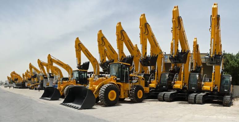 Heavy Division Equipments